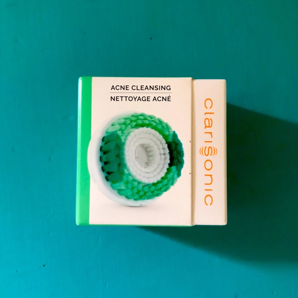 BRAND NEW Clarisonic Acne Cleansing Brushes